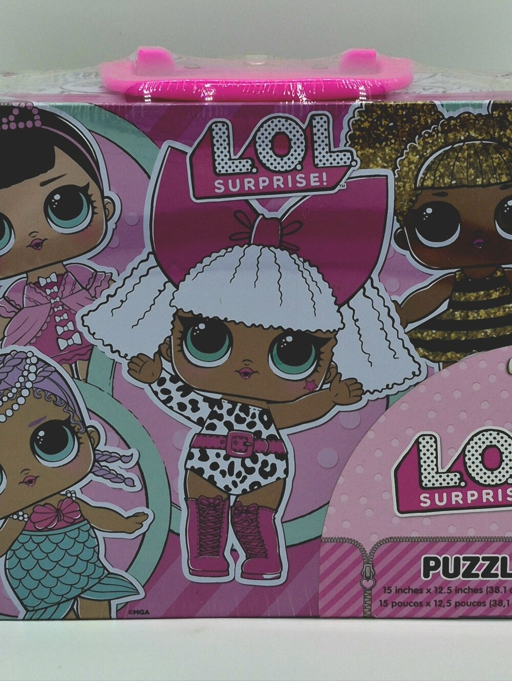 ✨ LOL Surprise 48 Piece Puzzle Tin NEW Sealed